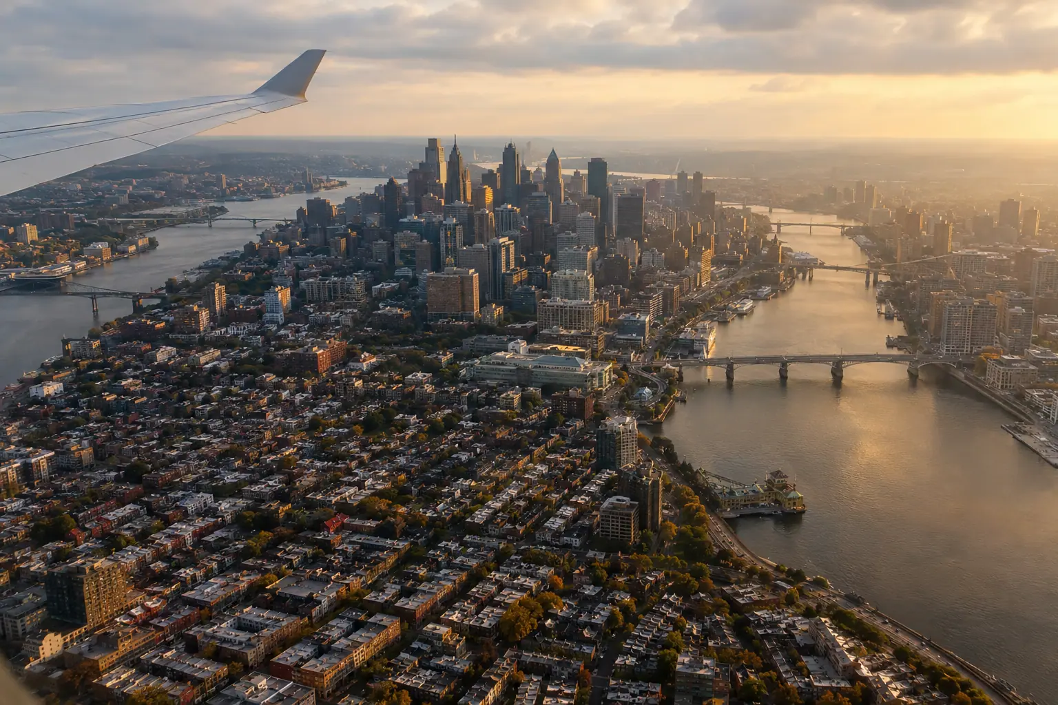 Philadelphia from the air