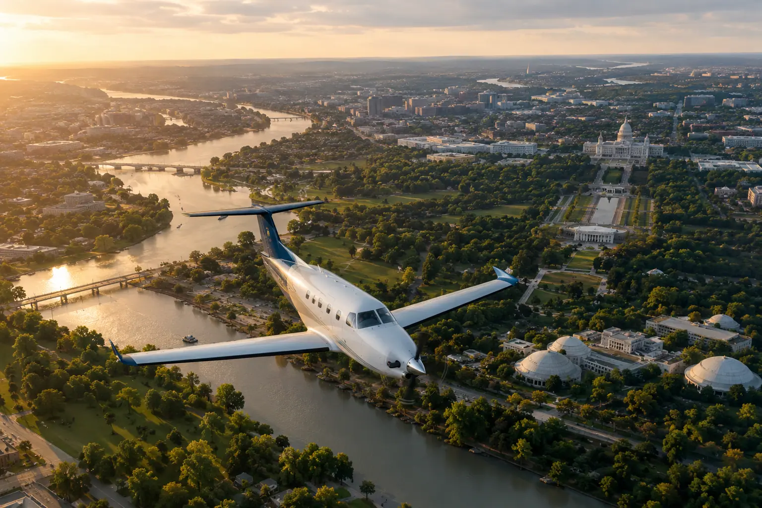 Private jet Washington, DC to Nashville