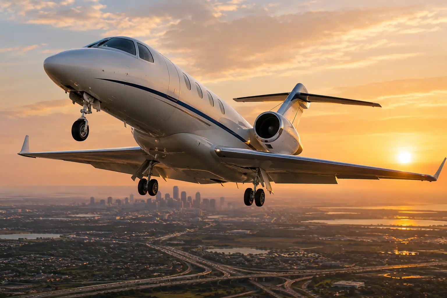 Private jet Houston to Nashville