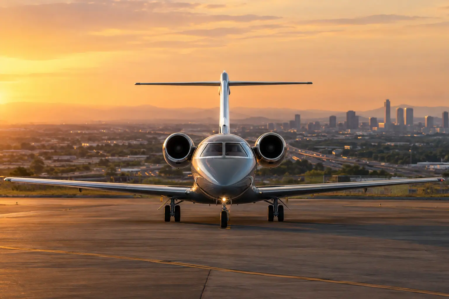 Private jet Dallas to Nashville